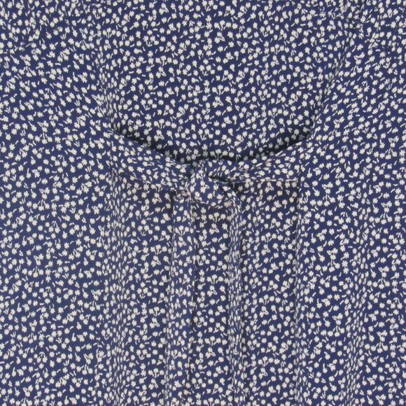 90s Floral Button Down Karen Kane Mini Dress Size 6 - Picture 3 of 7